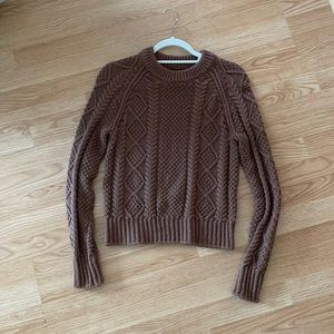 NWOT L.L. Bean Signature Fisherman’s sweater